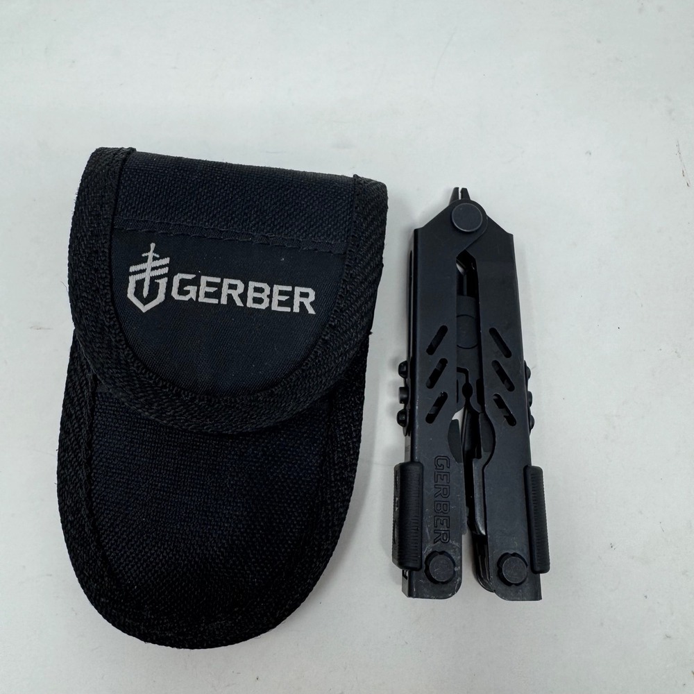 Gerber MP400 Multi-Plier Black Oxide Multi-Tool with Nylon Sheath 0871017K